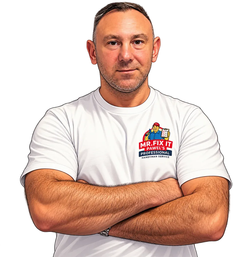 Pawel, Mr Fix It